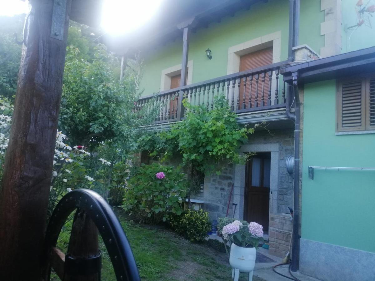 Apartamentos Casa Rural La Quintana Inguanzo Arenas De Cabrales Eksteriør billede