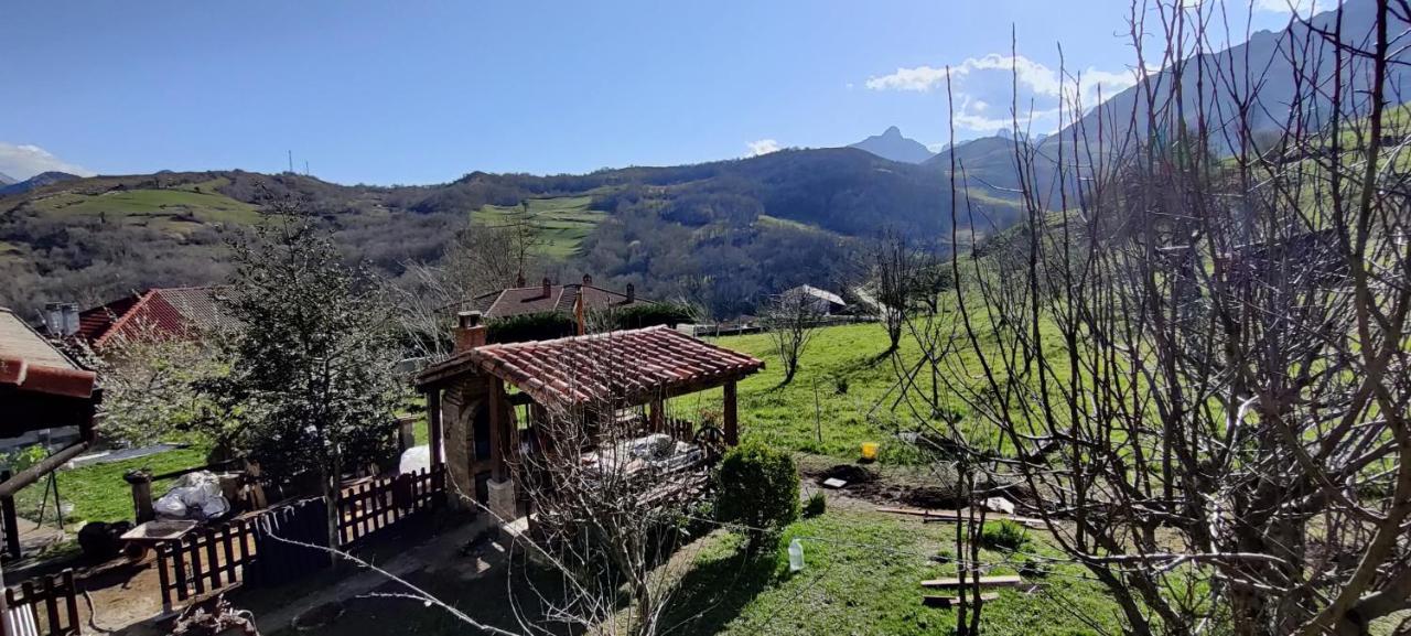 Apartamentos Casa Rural La Quintana Inguanzo Arenas De Cabrales Eksteriør billede